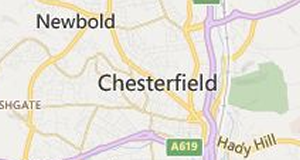 area covered - chesterfield